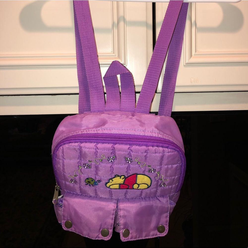 Vintage 90’s Disney Winnie the Pooh Backpack